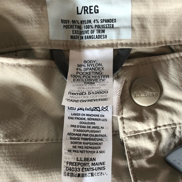 Tropicwear LL Bean Women’s Regular Short - Picture 2 of 6